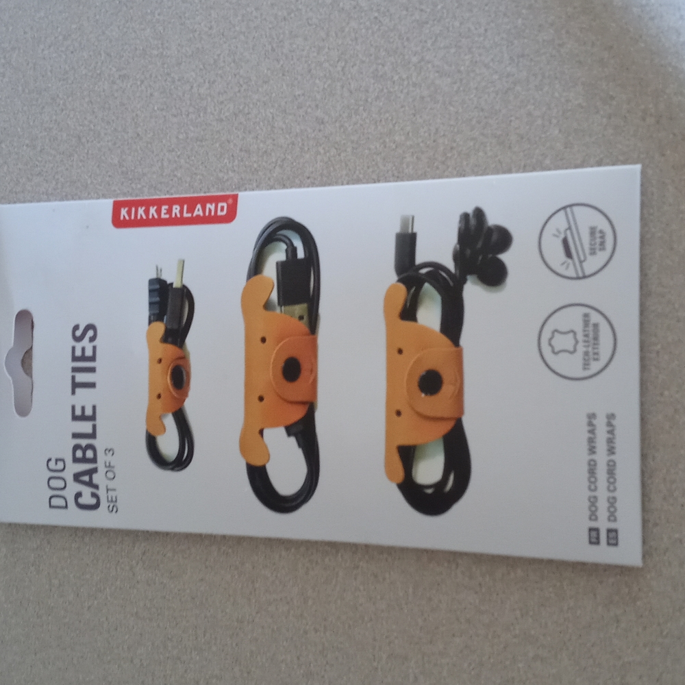 Dog cable ties
